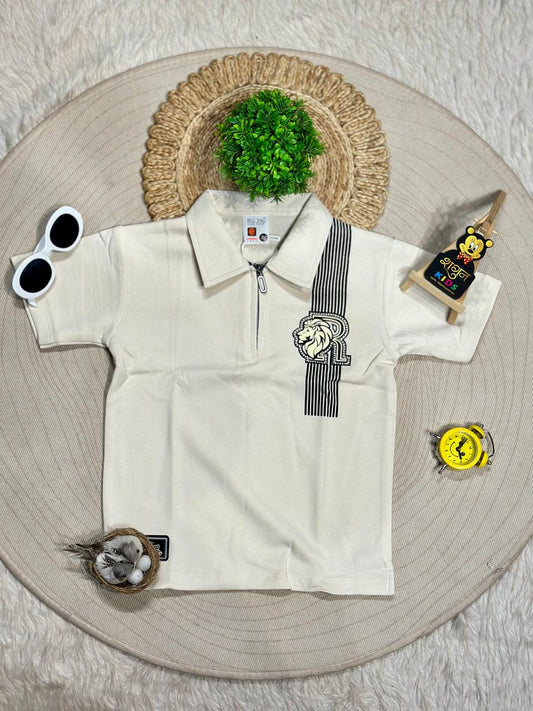 Premium Polo Collar Kids T-Shirt Collection by SHAGUN FASHION