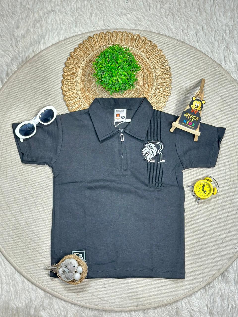 Premium Polo Collar Kids T-Shirt Collection by SHAGUN FASHION