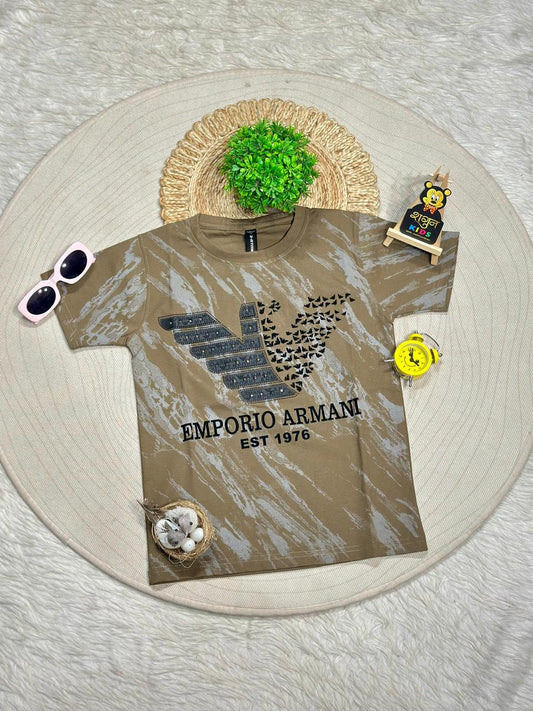 Stylish Printed Kids T-Shirt by SHAGUN FASHION