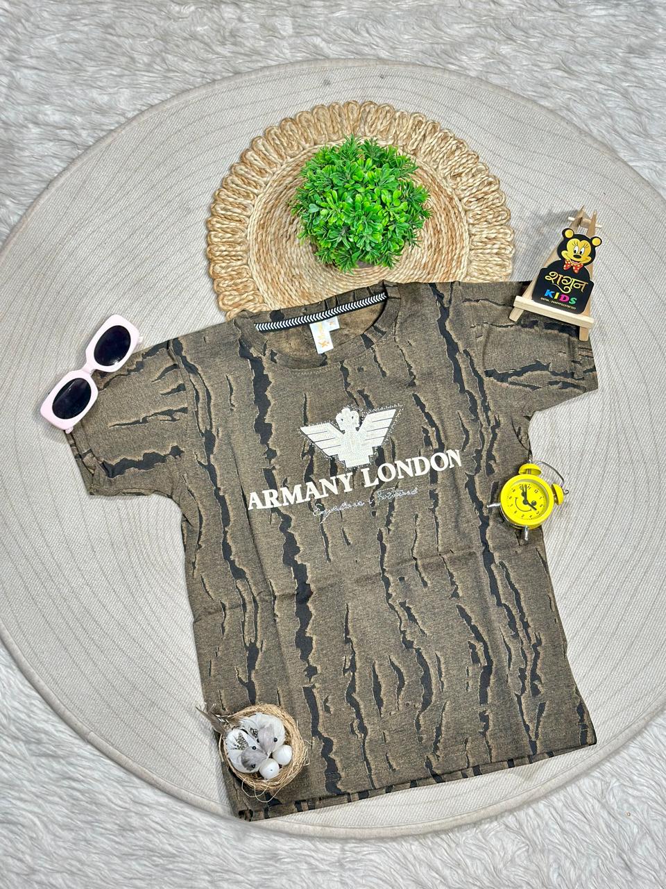 Stylish Printed Kids T-Shirt Collection by SHAGUN FASHION
