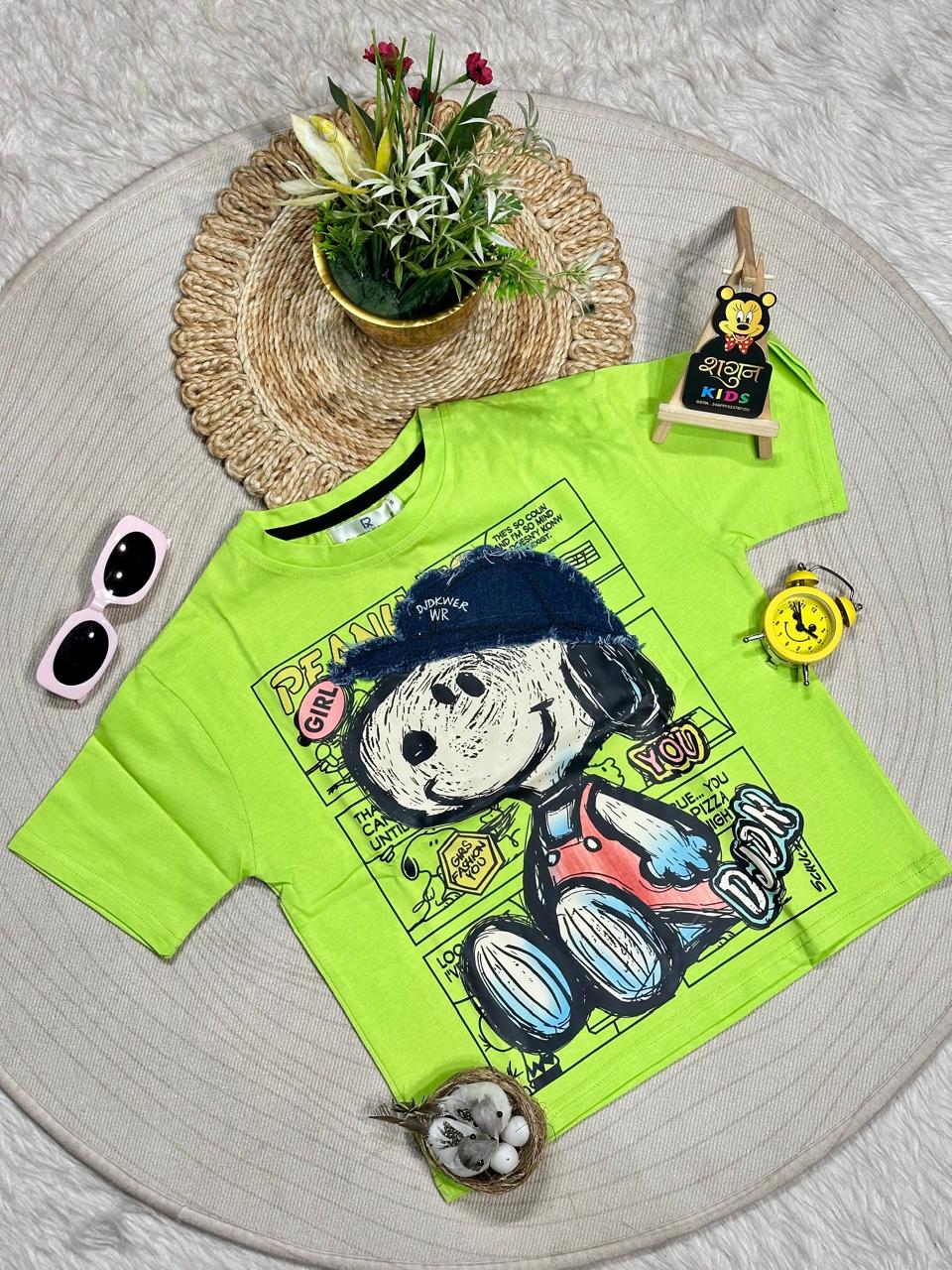Cute Cartoon Printed Kids T-Shirt Collection by SHAGUN FASHION