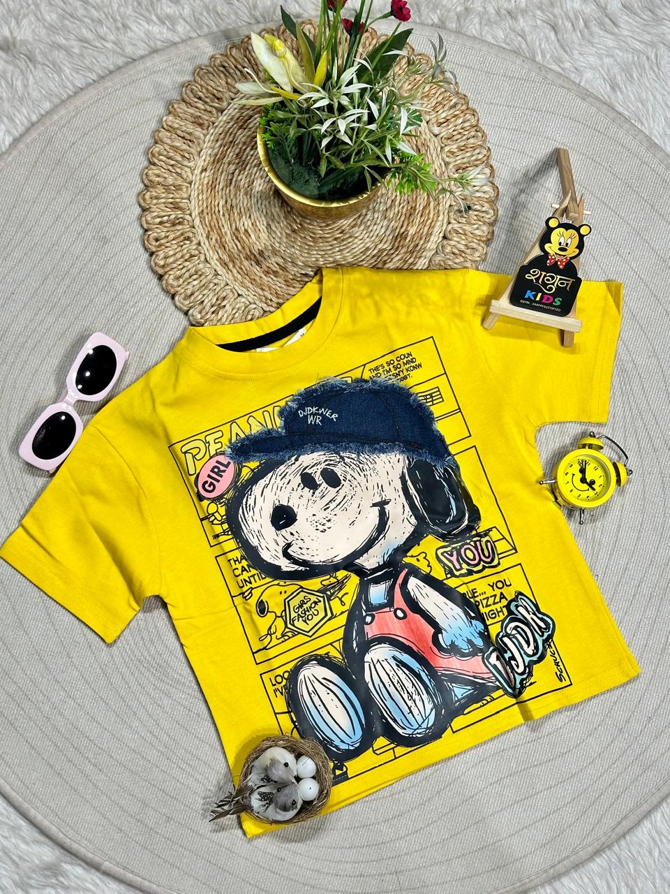 Cute Cartoon Printed Kids T-Shirt Collection by SHAGUN FASHION