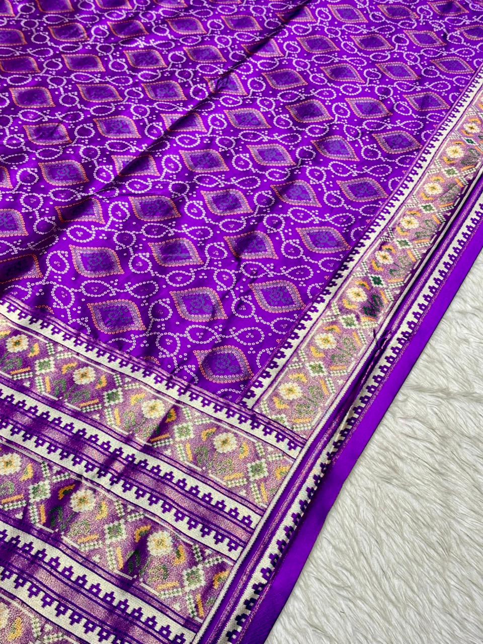 Bandhani Silk Saree Collection for Women by SHAGUN FASHION