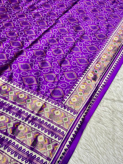 Bandhani Silk Saree Collection for Women by SHAGUN FASHION