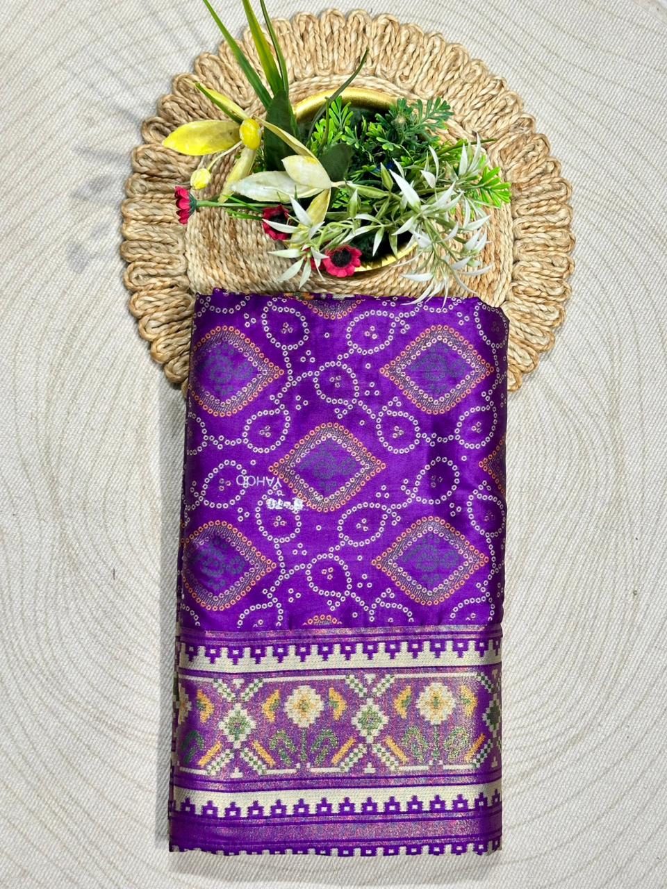 Bandhani Saree