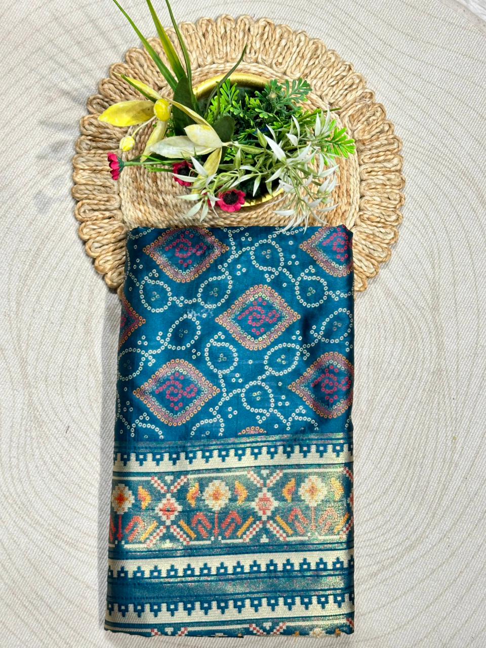 Bandhani Silk Saree Collection for Women by SHAGUN FASHION