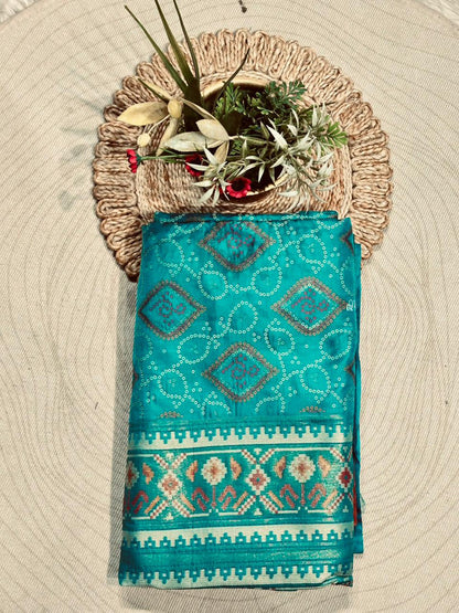 Bandhani Silk Saree Collection for Women by SHAGUN FASHION