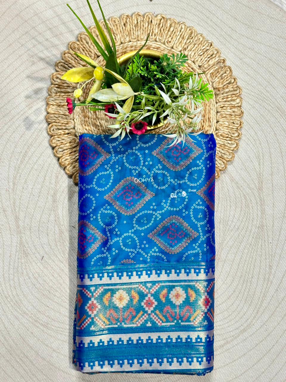 Bandhani Silk Saree Collection for Women by SHAGUN FASHION