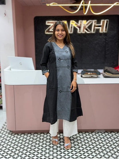 Daily Wear Cotton Kurti Collection by SHAGUN FASHION