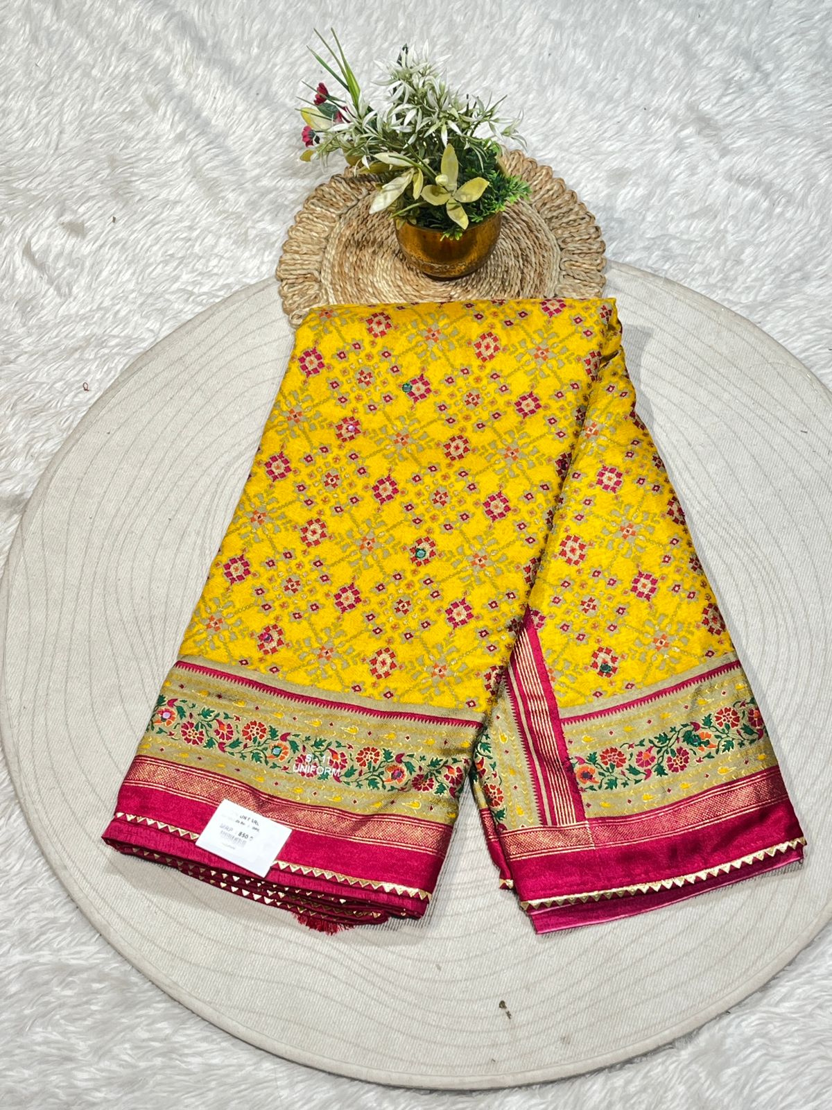 Patola Style Printed Saree Collection by SHAGUN FASHION