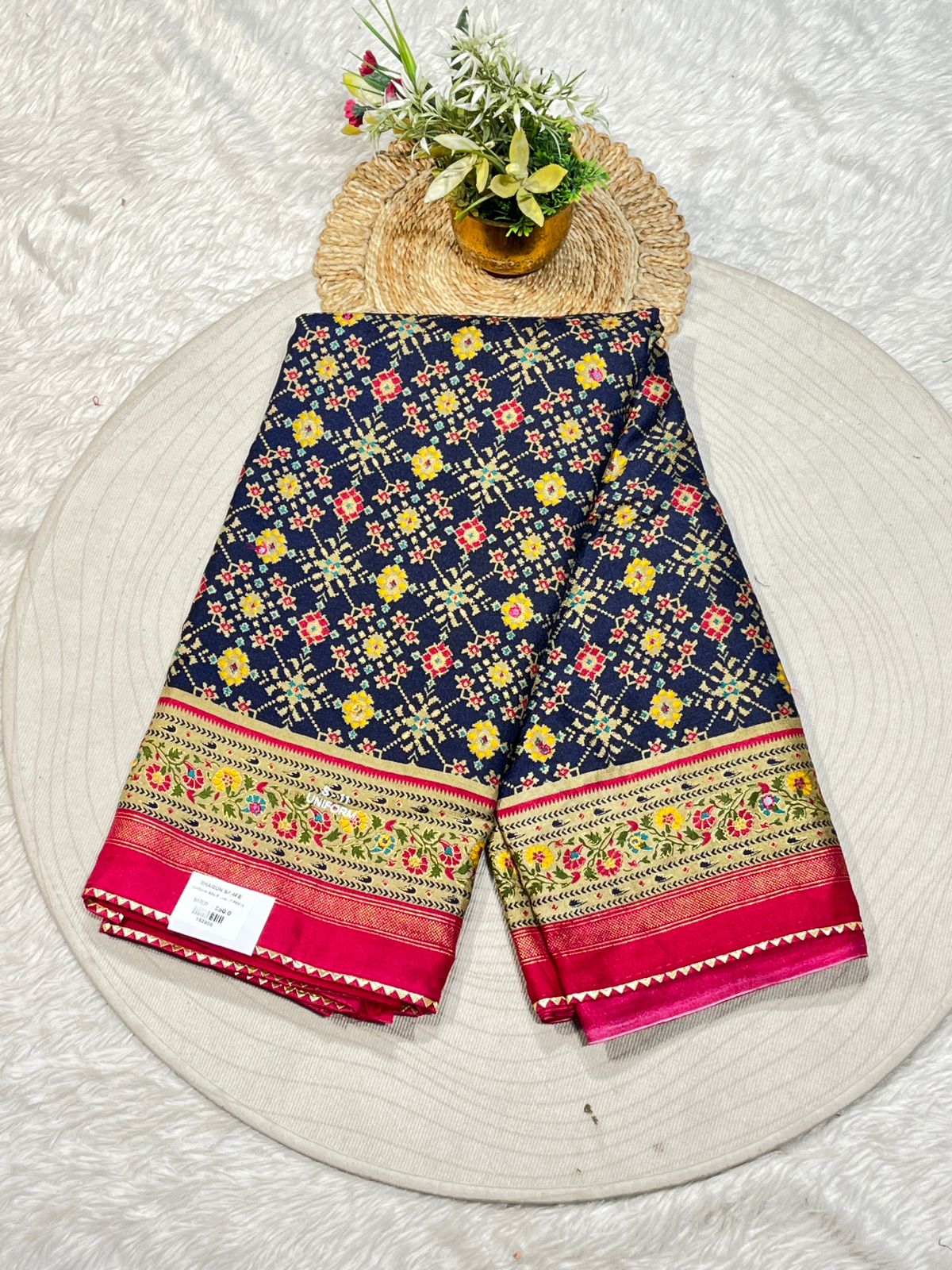 Patola Style Printed Saree Collection by SHAGUN FASHION
