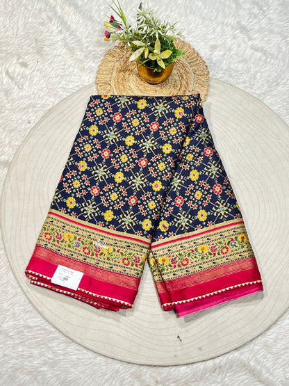Patola Style Printed Saree Collection by SHAGUN FASHION