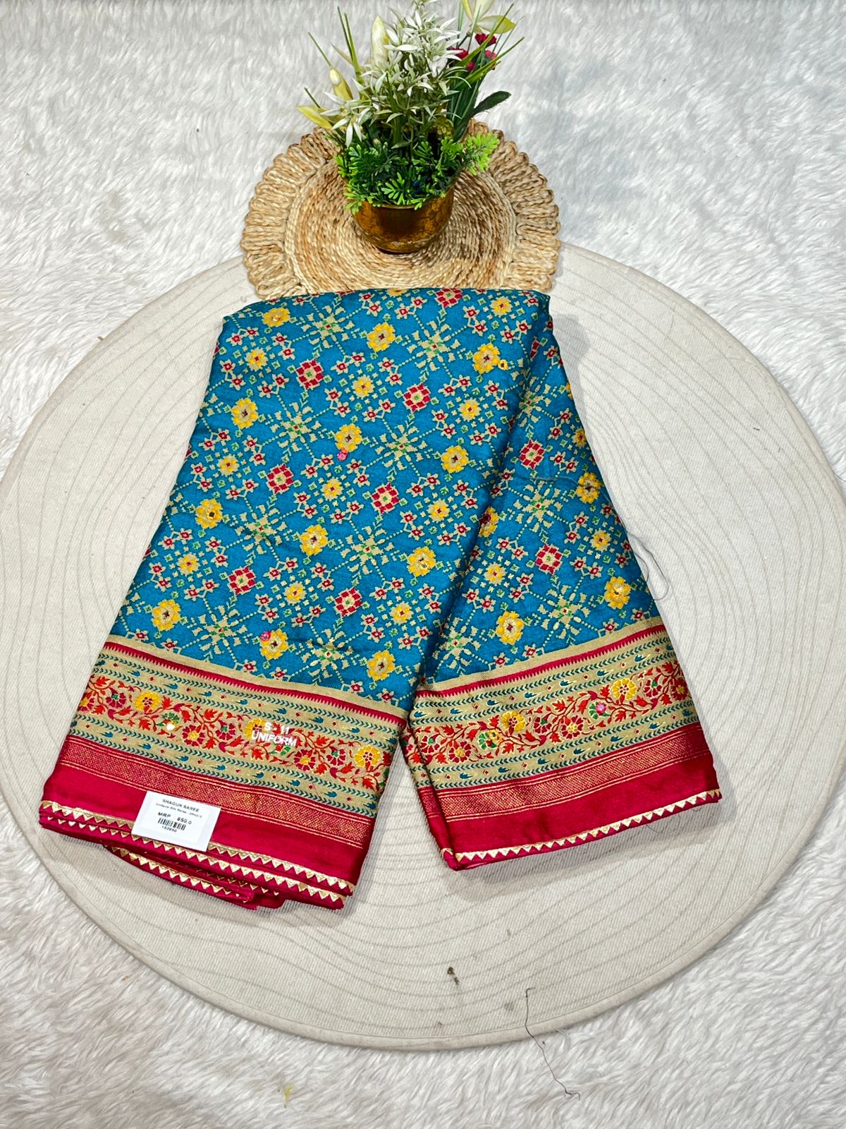 Patola Style Printed Saree Collection by SHAGUN FASHION