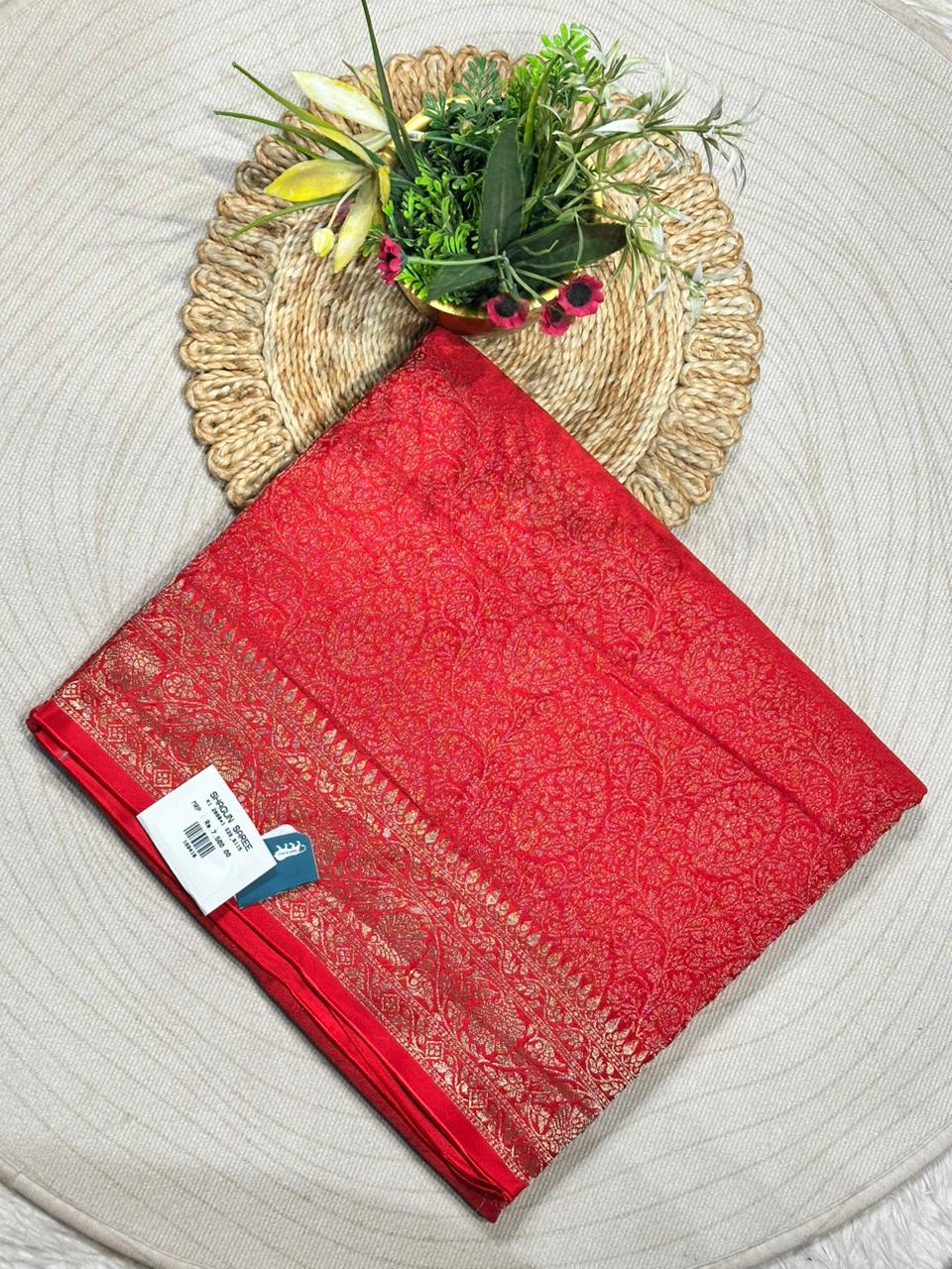 Royal Banarasi Silk Saree Collection