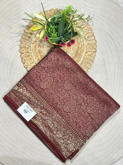 Royal Banarasi Silk Saree Collection