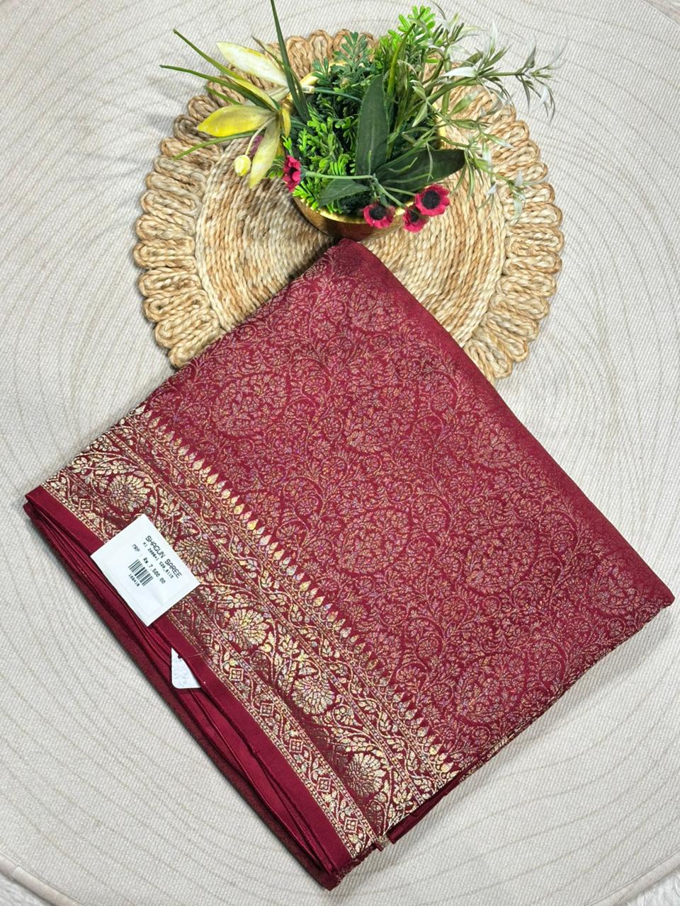Royal Banarasi Silk Saree Collection