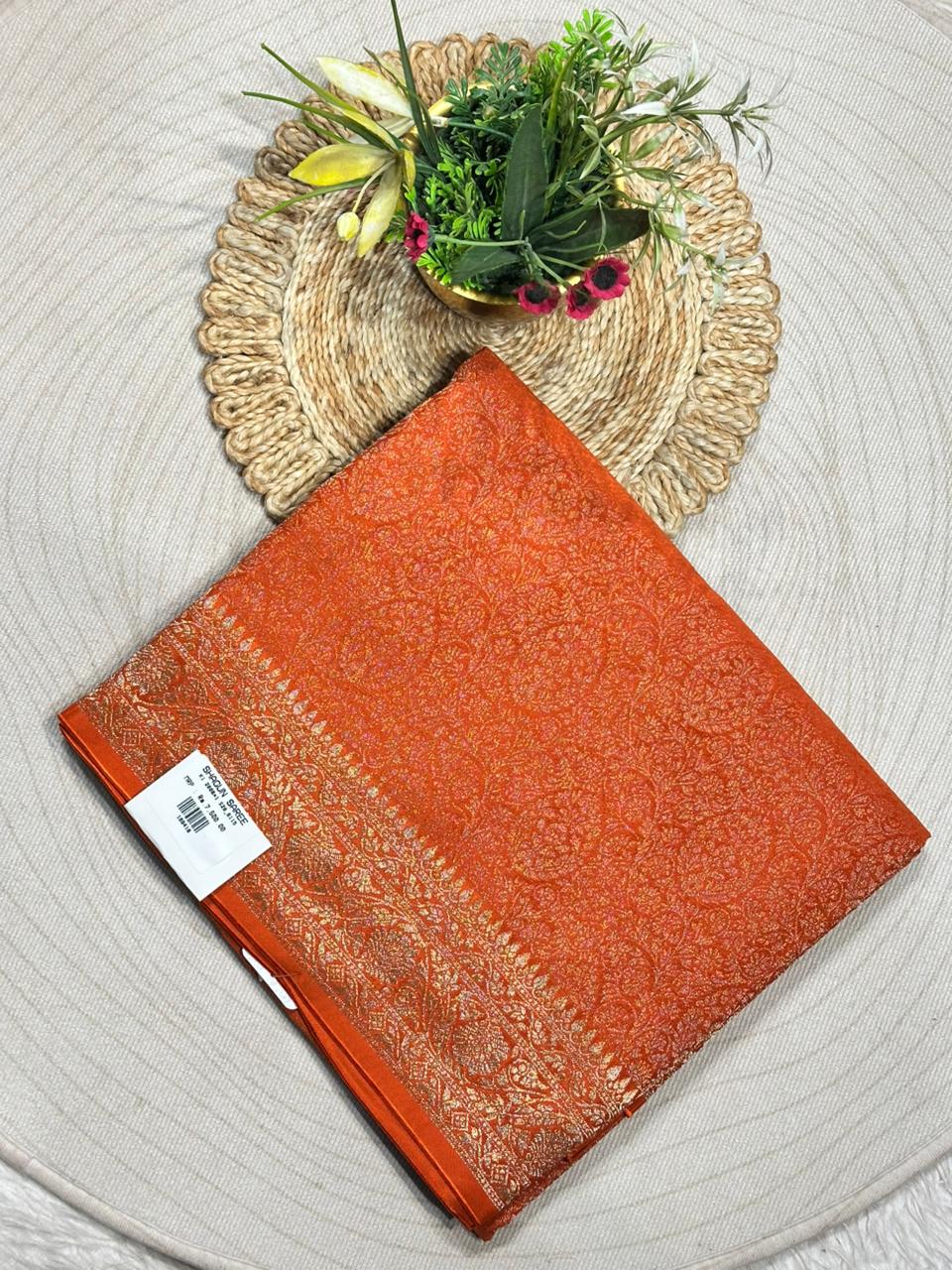 Royal Banarasi Silk Saree Collection