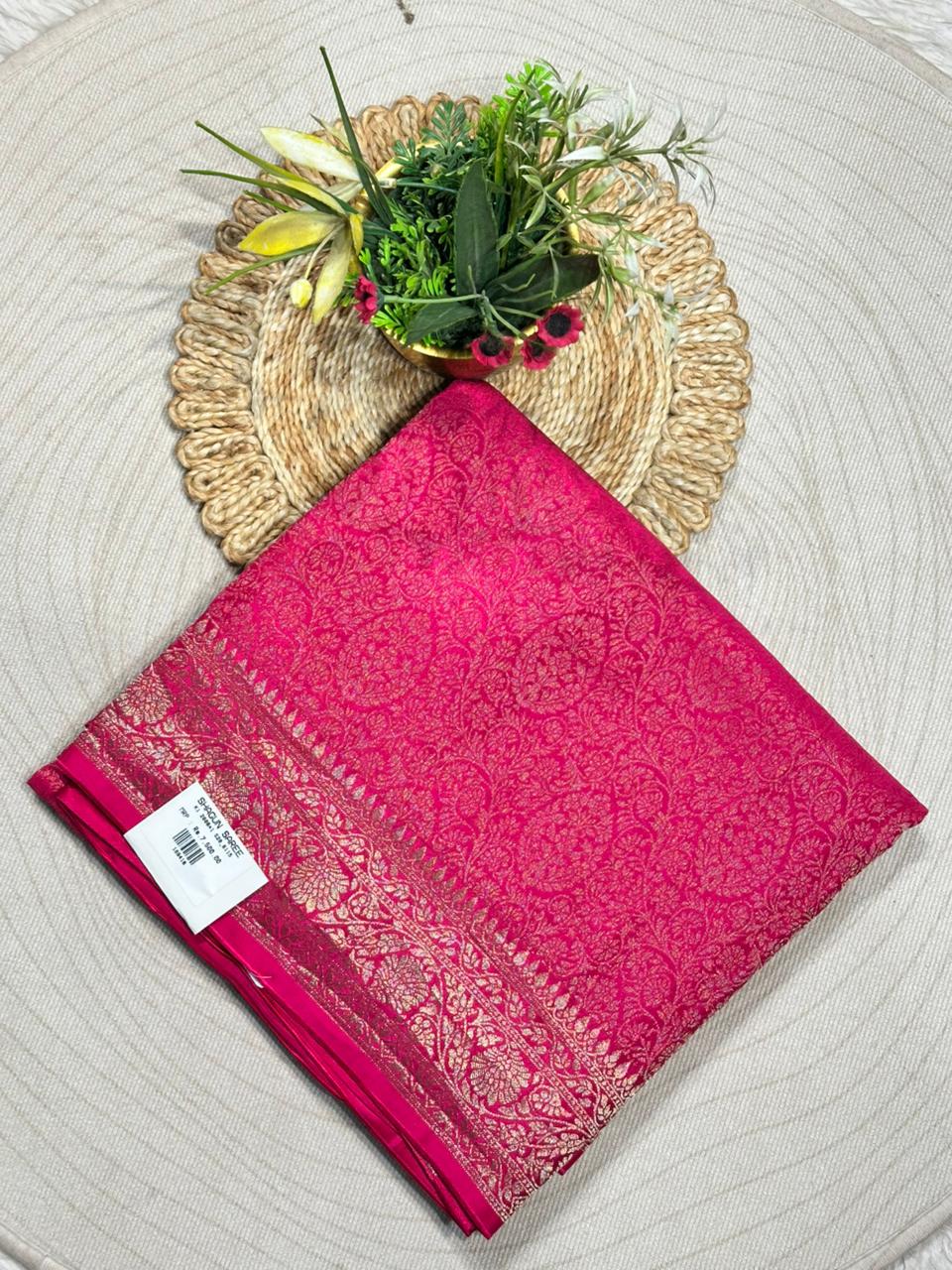Royal Banarasi Silk Saree Collection