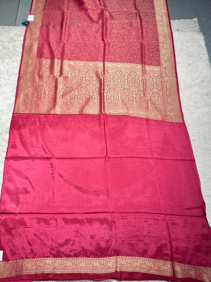 Premium Designer Banarasi Silk Saree Collection