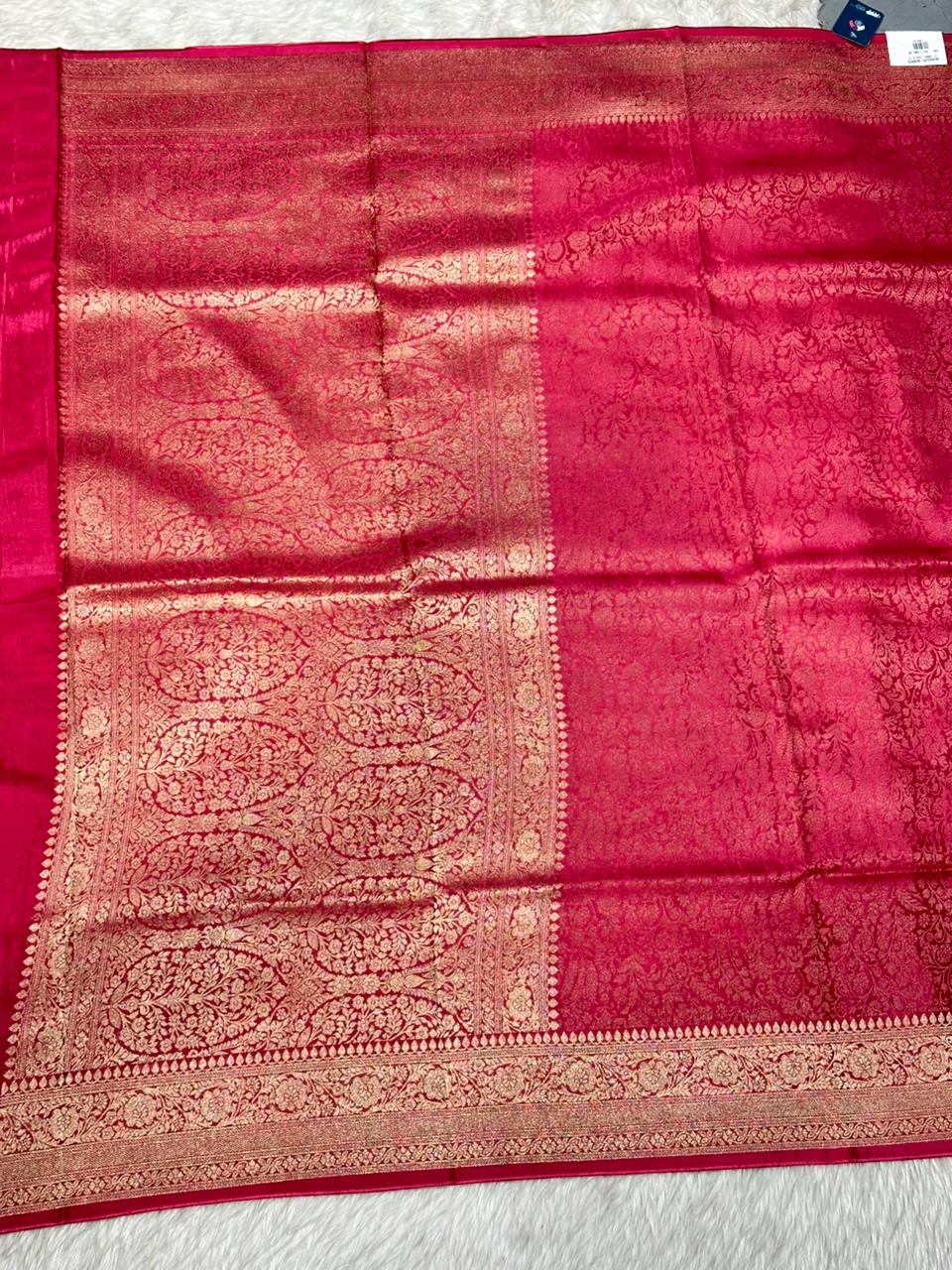 Premium Designer Banarasi Silk Saree Collection