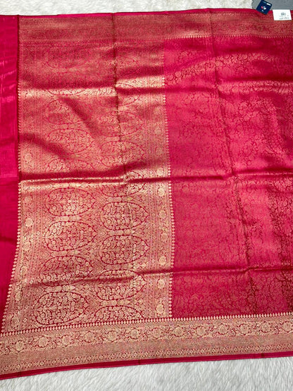 Premium Designer Banarasi Silk Saree Collection