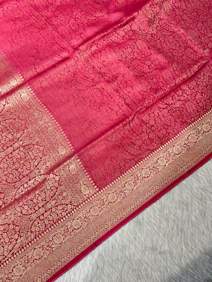 Premium Designer Banarasi Silk Saree Collection