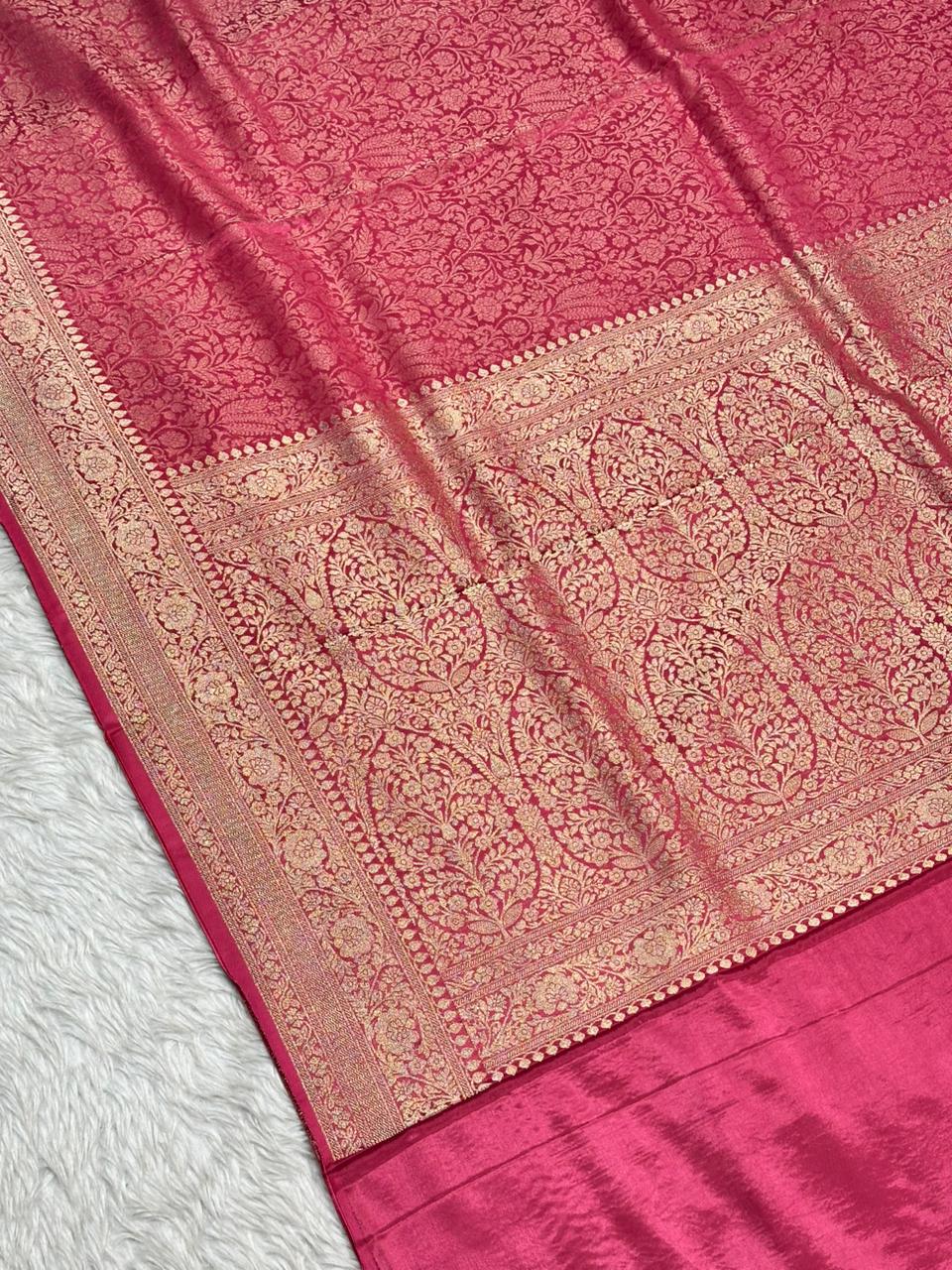 Premium Designer Banarasi Silk Saree Collection