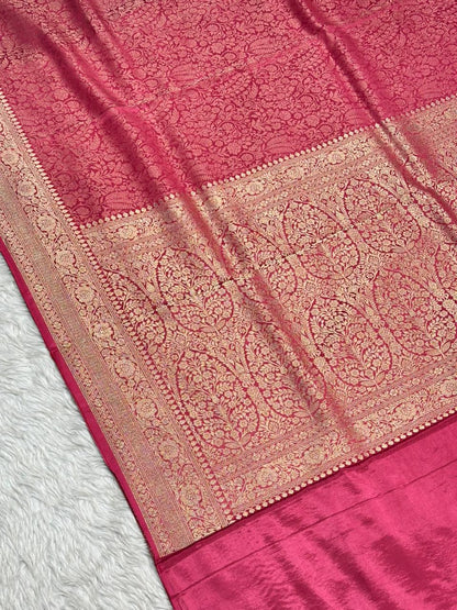Premium Designer Banarasi Silk Saree Collection