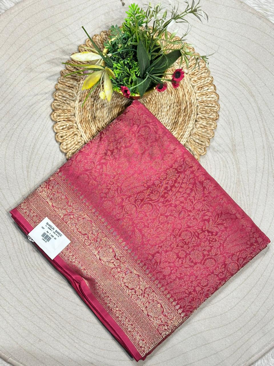 Premium Designer Banarasi Silk Saree Collection