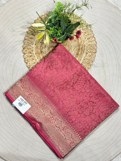 Premium Designer Banarasi Silk Saree Collection
