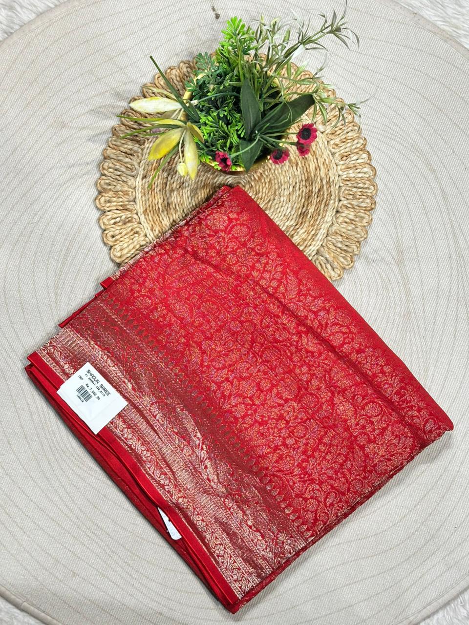 Premium Designer Banarasi Silk Saree Collection