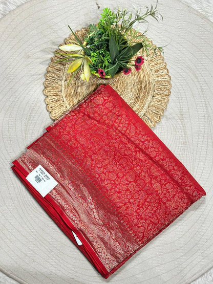 Premium Designer Banarasi Silk Saree Collection