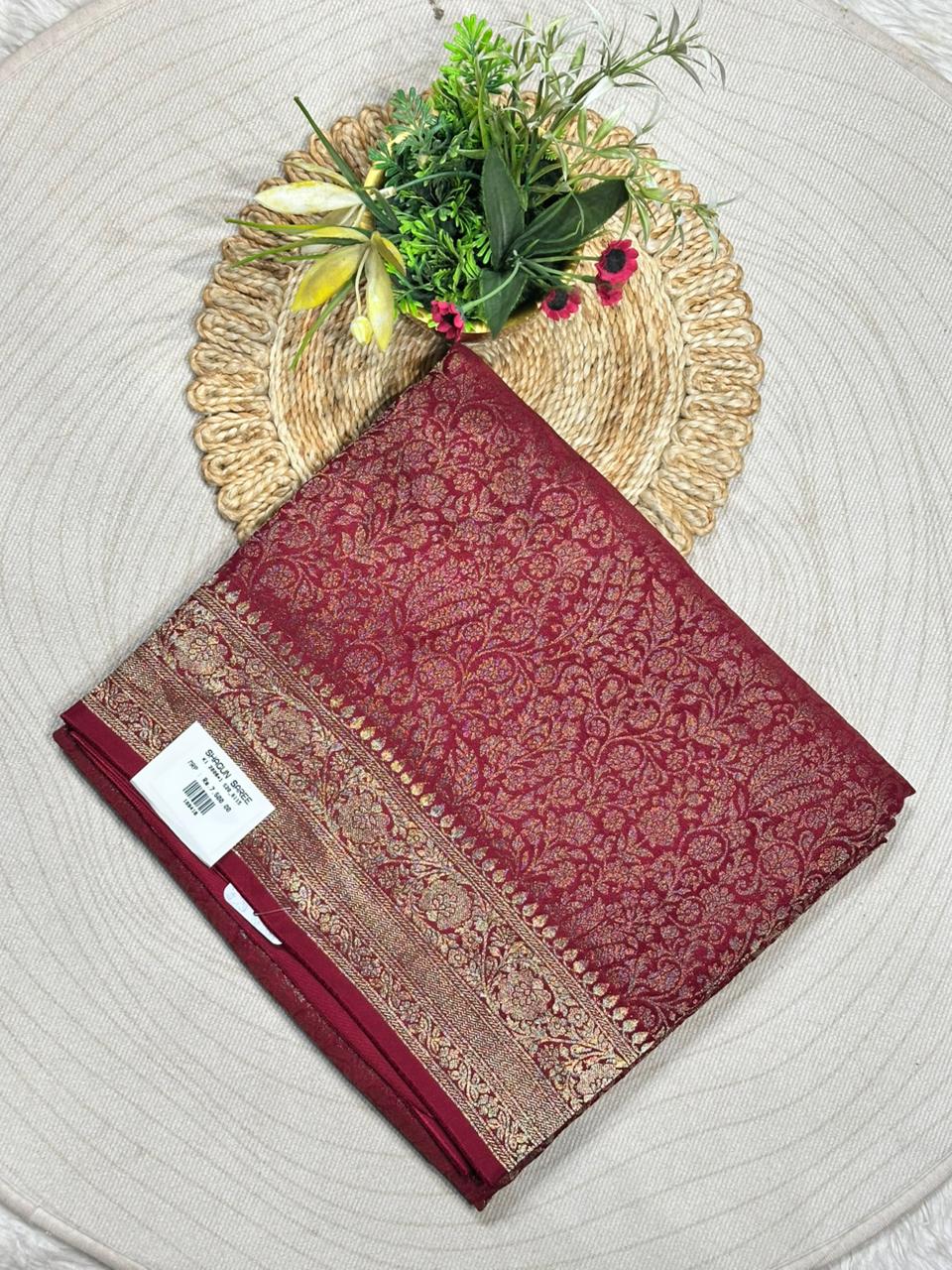 Premium Designer Banarasi Silk Saree Collection
