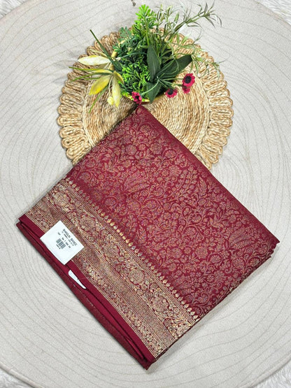 Premium Designer Banarasi Silk Saree Collection