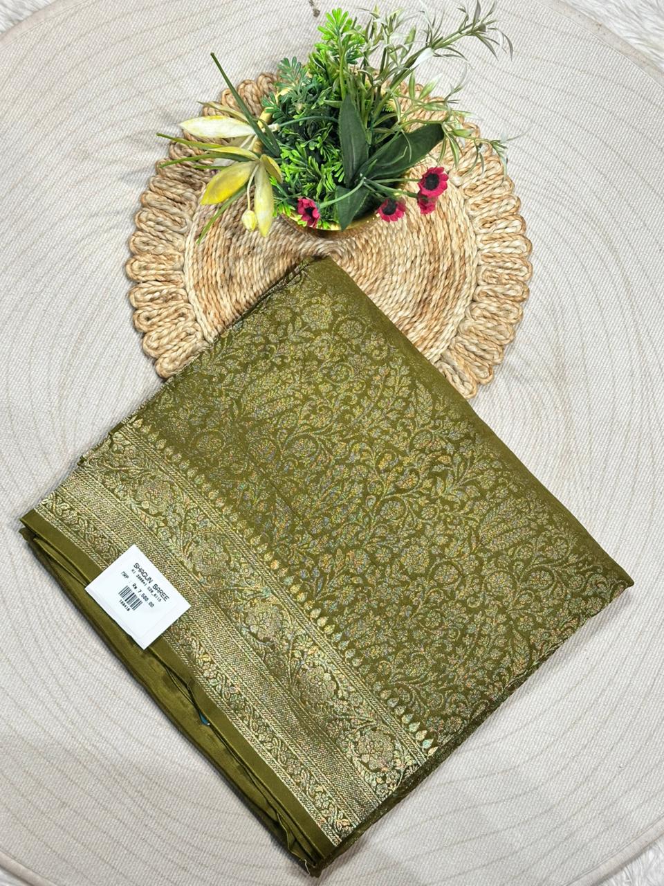 Premium Designer Banarasi Silk Saree Collection