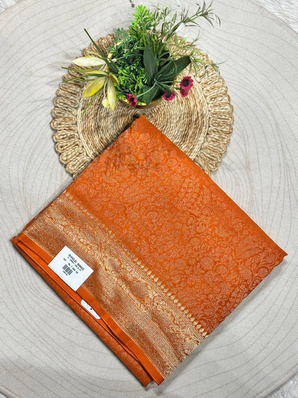 Premium Designer Banarasi Silk Saree Collection