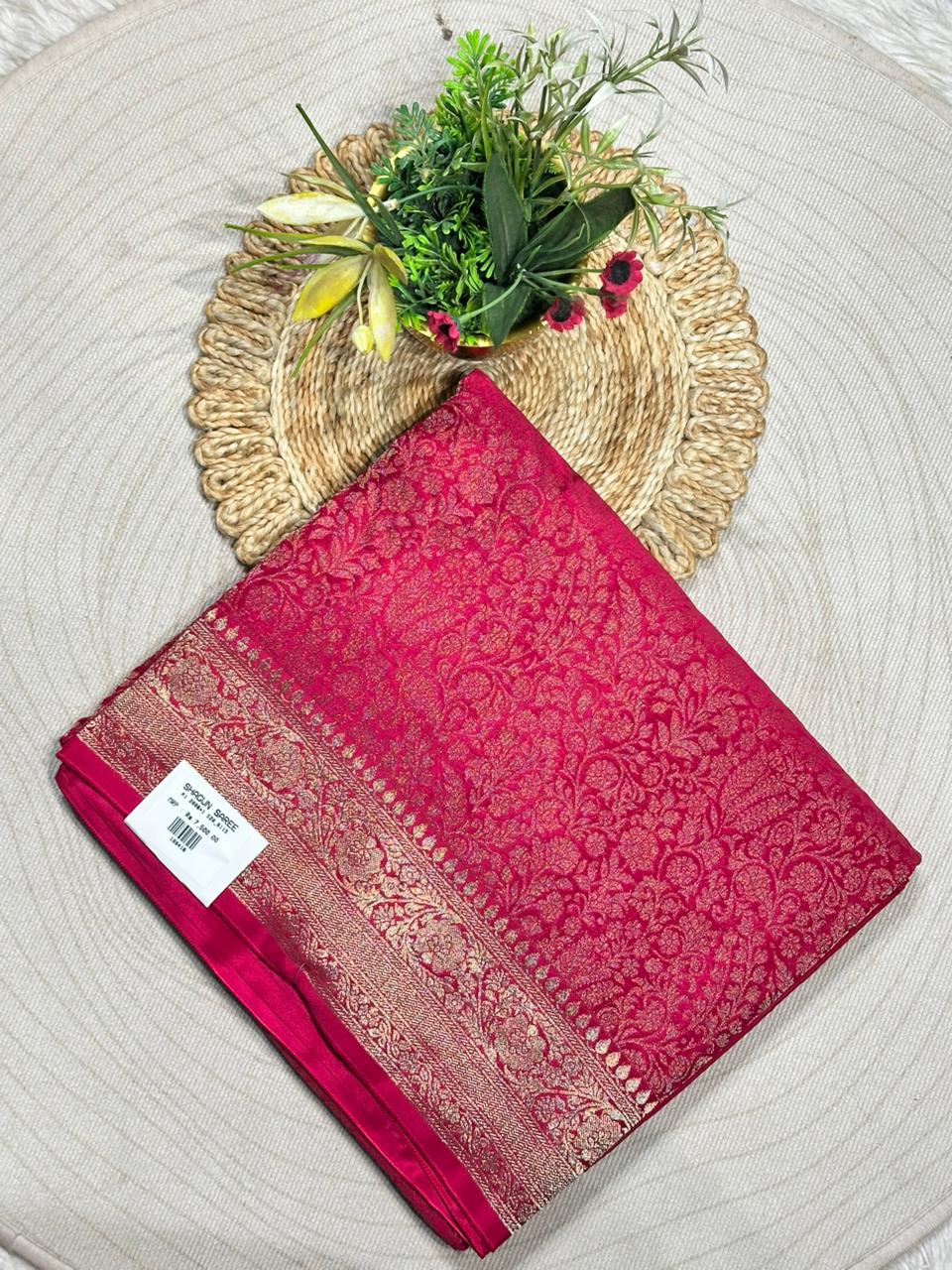 Premium Designer Banarasi Silk Saree Collection