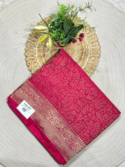 Premium Designer Banarasi Silk Saree Collection