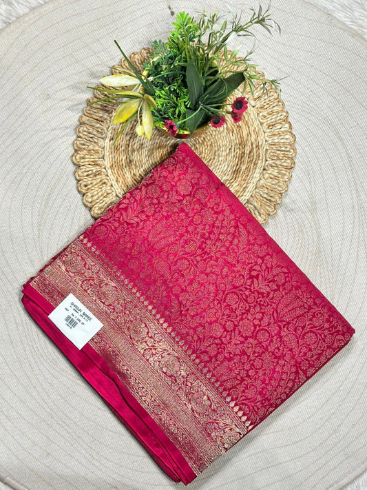 Premium Designer Banarasi Silk Saree Collection