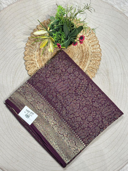 Premium Designer Banarasi Silk Saree Collection