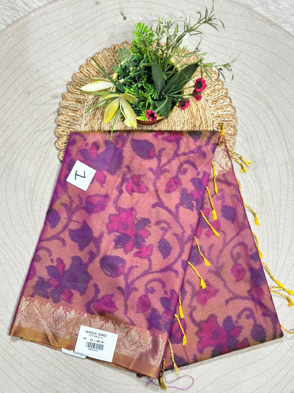 Soft Silk Designer Saree Collection