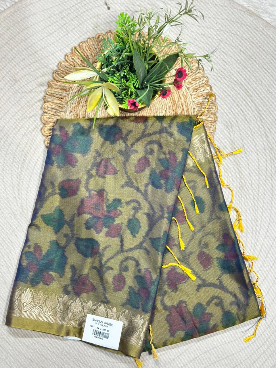 Soft Silk Designer Saree Collection