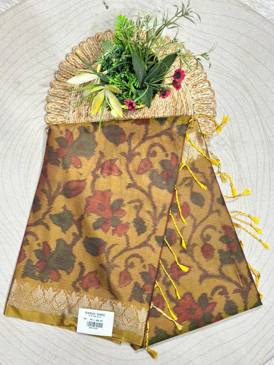 Soft Silk Designer Saree Collection