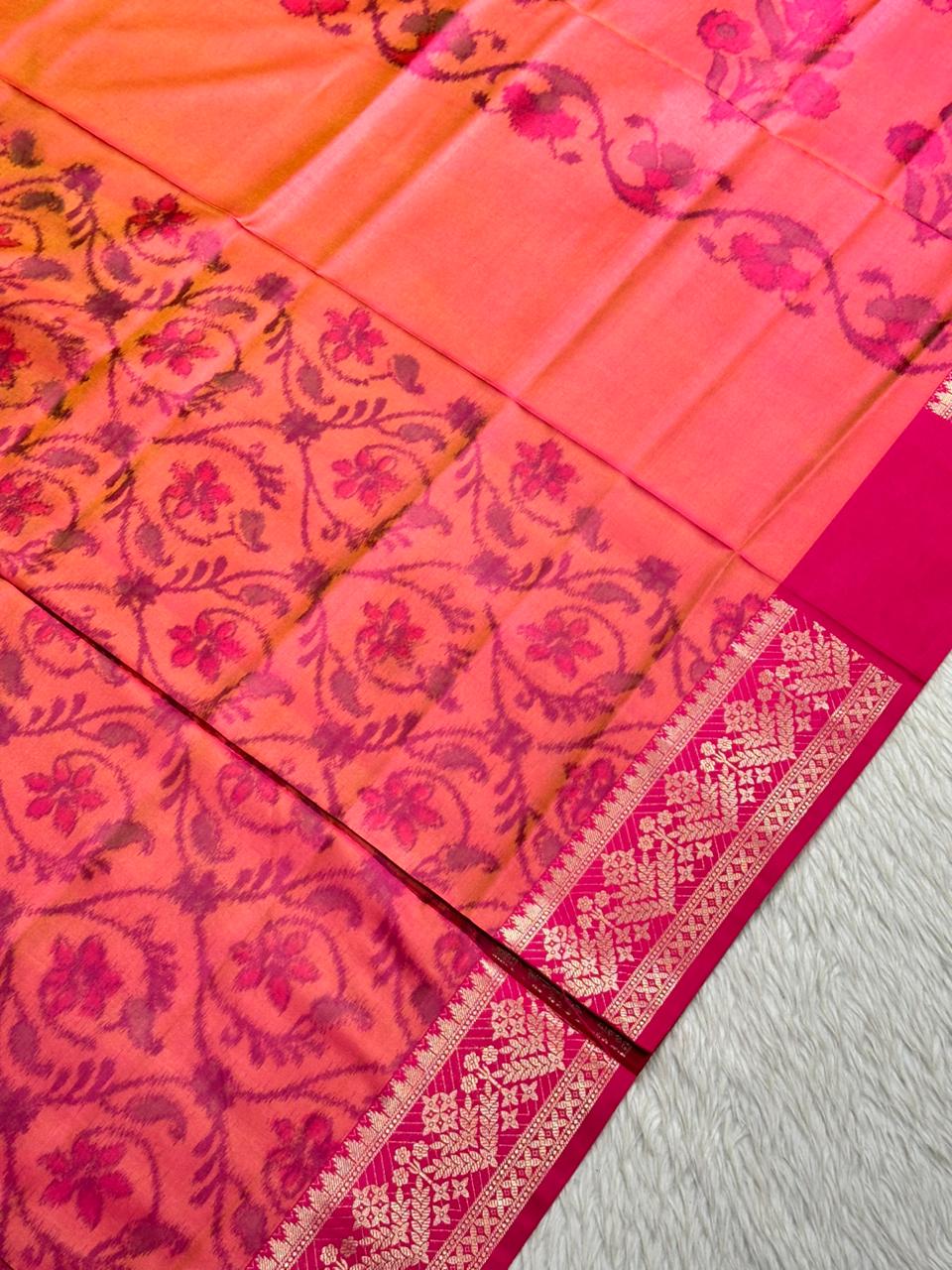 Paithani Style Silk Saree Collection For Women | Traditional Rich Pallu Saree
