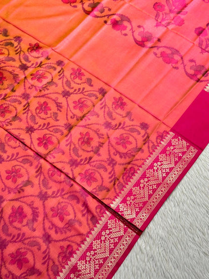 Paithani Style Silk Saree Collection For Women | Traditional Rich Pallu Saree