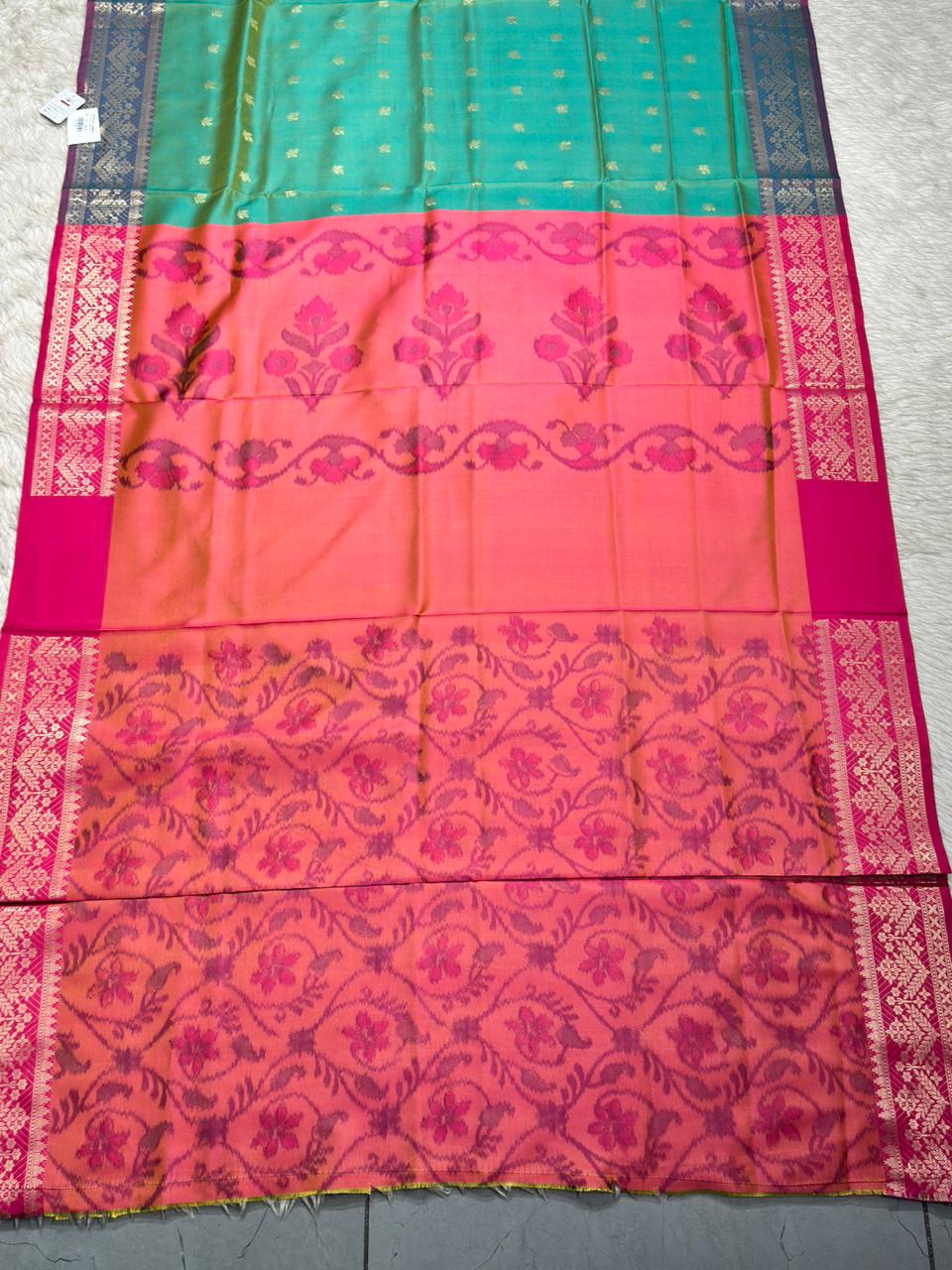 Paithani Style Silk Saree Collection For Women | Traditional Rich Pallu Saree