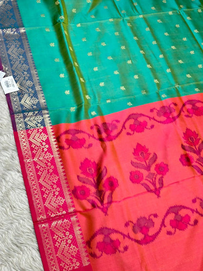 Paithani Style Silk Saree Collection For Women | Traditional Rich Pallu Saree