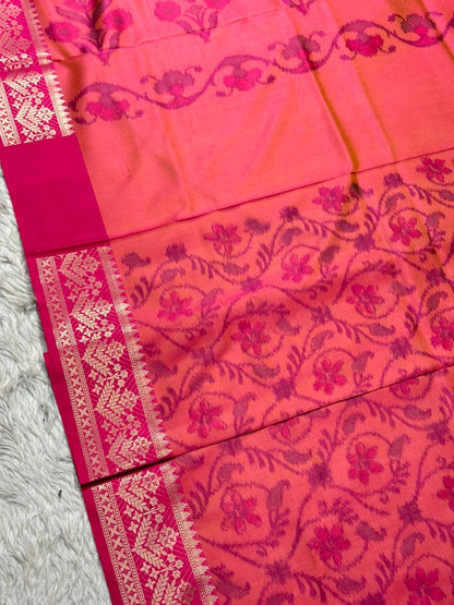 Paithani Style Silk Saree Collection For Women | Traditional Rich Pallu Saree