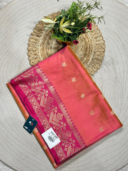 Paithani Style Silk Saree Collection For Women | Traditional Rich Pallu Saree