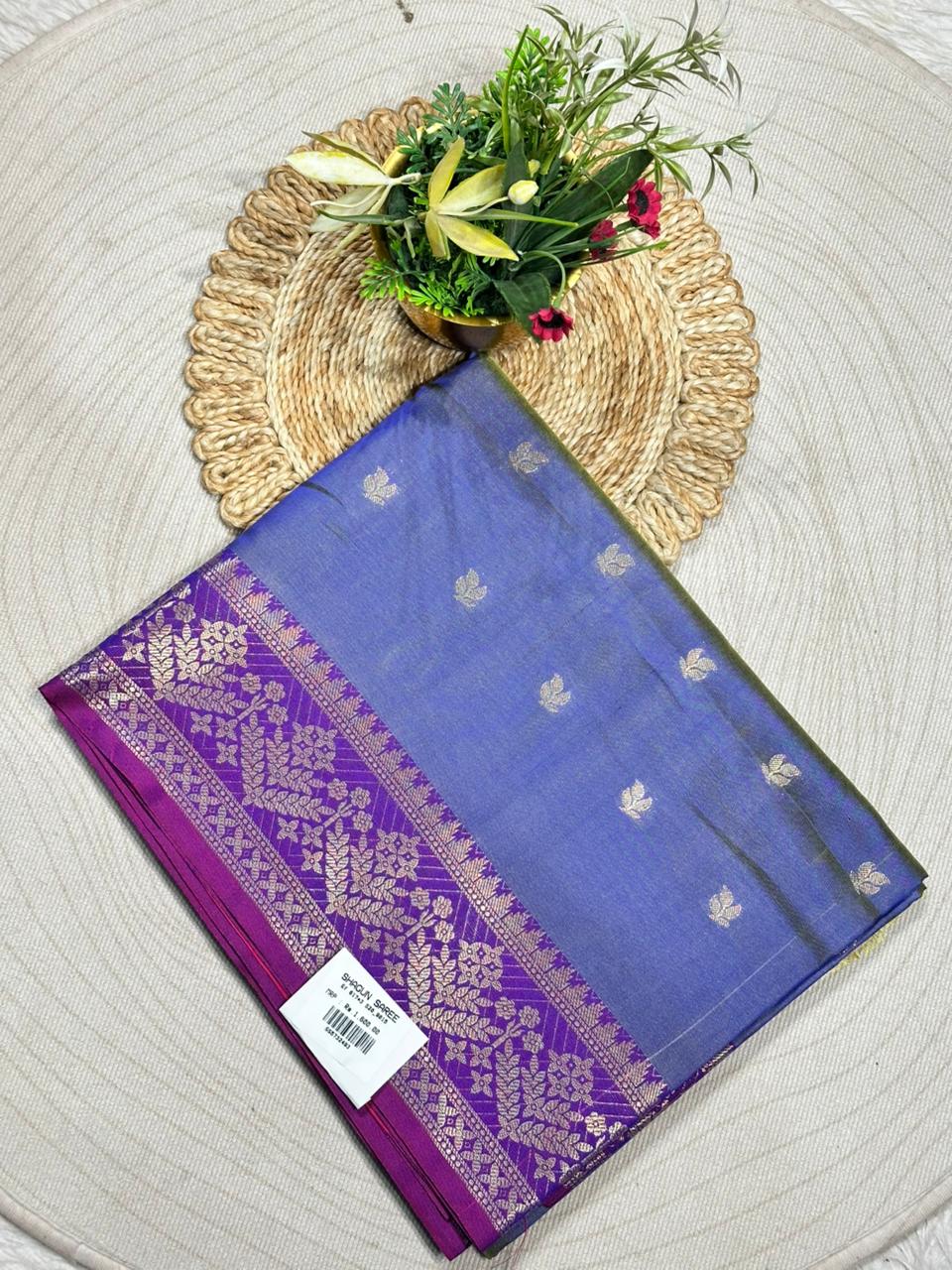 Paithani Style Silk Saree Collection For Women | Traditional Rich Pallu Saree